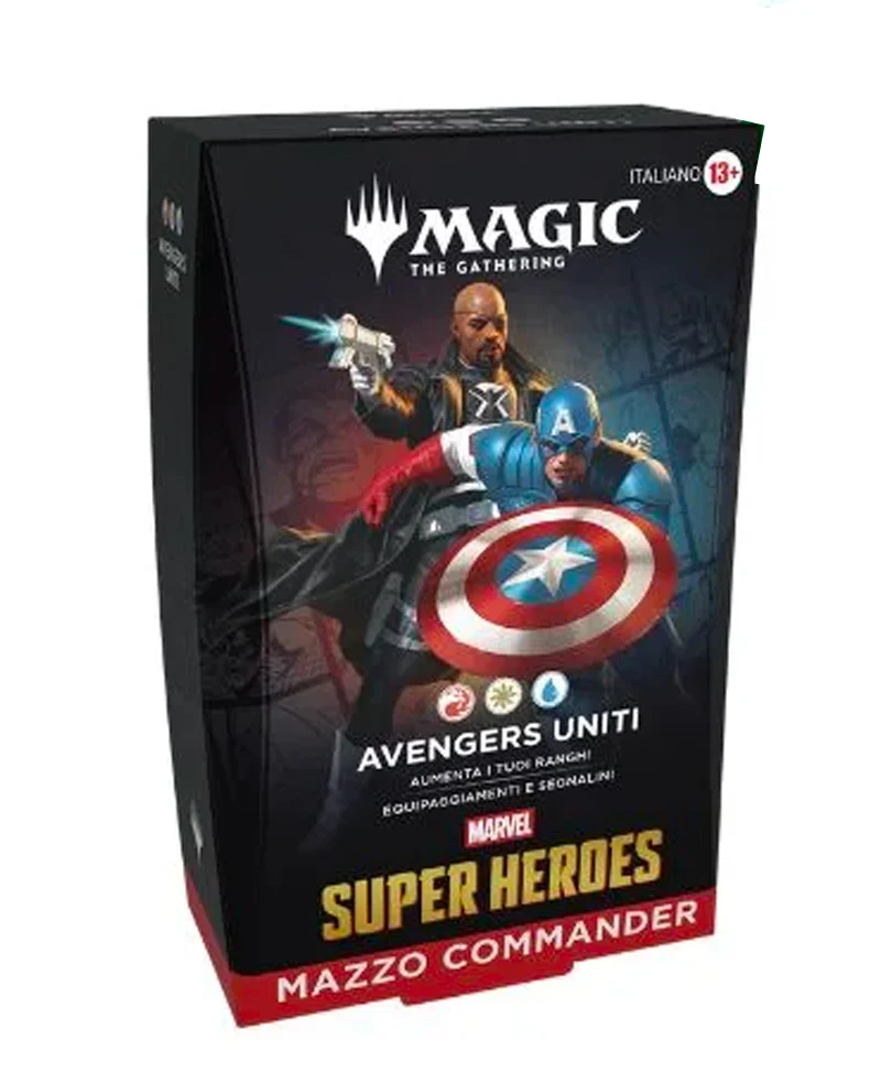 Magic: The Gathering - Marvel Super Heroes (Avengers Uniti) Mazzo Commander ITA