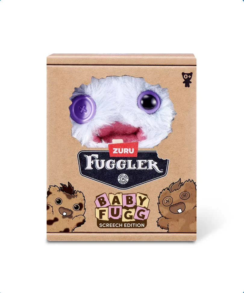 Baby Fuggler: Screech (White & Purple) - immagine 2
