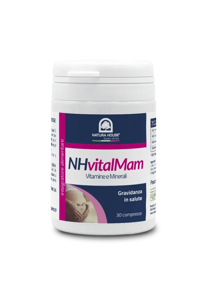 NH VITAL MAM Vitamine e Minerali per una gravidanza in salute - immagine 2