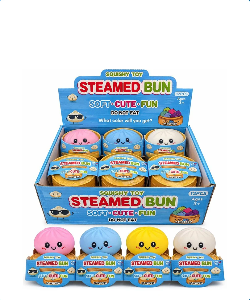 Dumpling Squishy 6 cm (Blind Box) - immagine 2