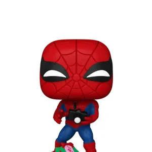 Spider-Man with Open Gift Spider-Man with Open Gift