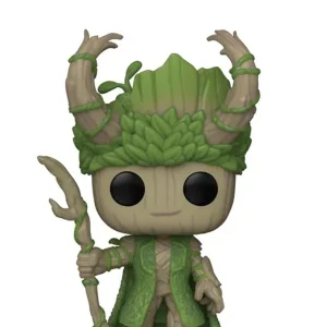 Groot as Loki Groot as Loki