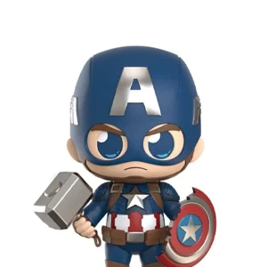 Captain America Damaged Box Captain America Damaged Box