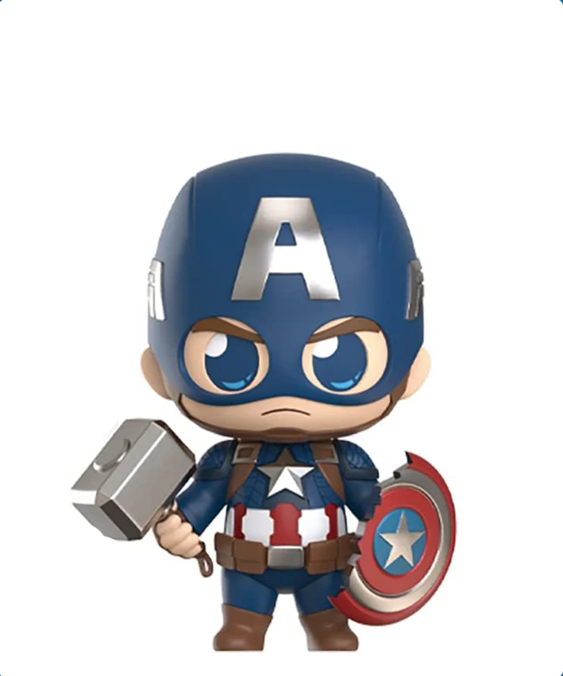 Captain America Damaged Box