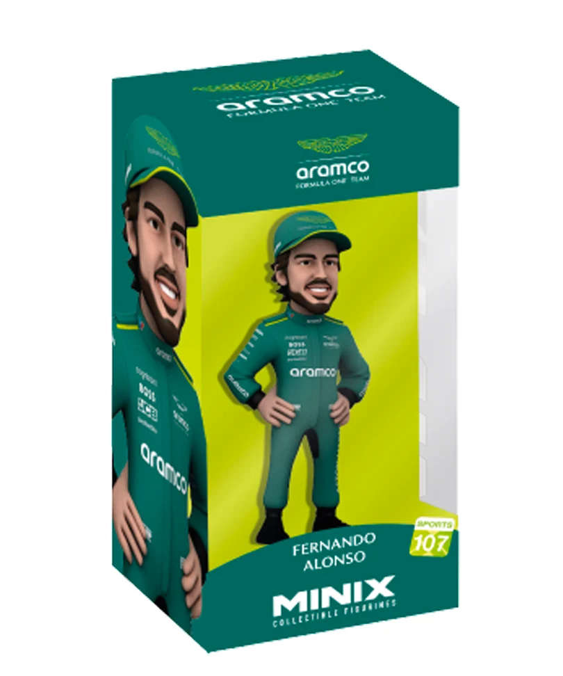 Fernando Alonso (Aston Martin) - immagine 2