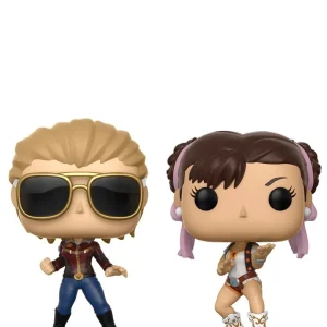 Captain Marvel vs Chun-Li (2-Pack)