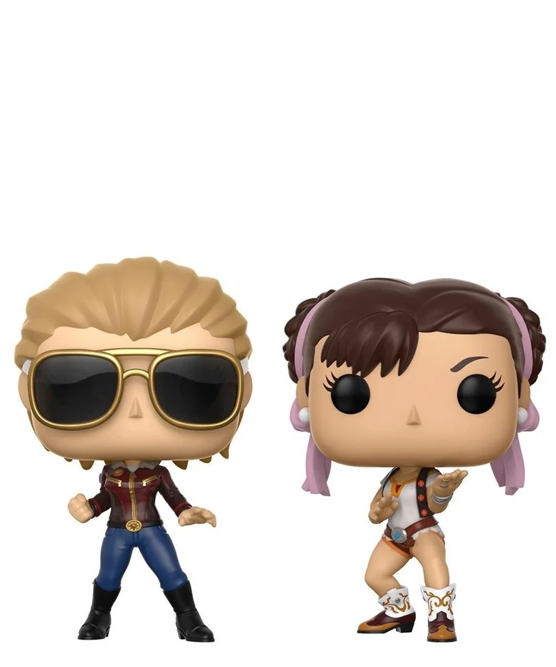 Captain Marvel vs Chun-Li (2-Pack)