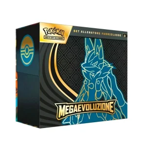 Pokemon: Gamevision Set Allenatore Fuoriclasse – Lucario Pokemon: Gamevision Set Allenatore Fuoriclasse – Lucario