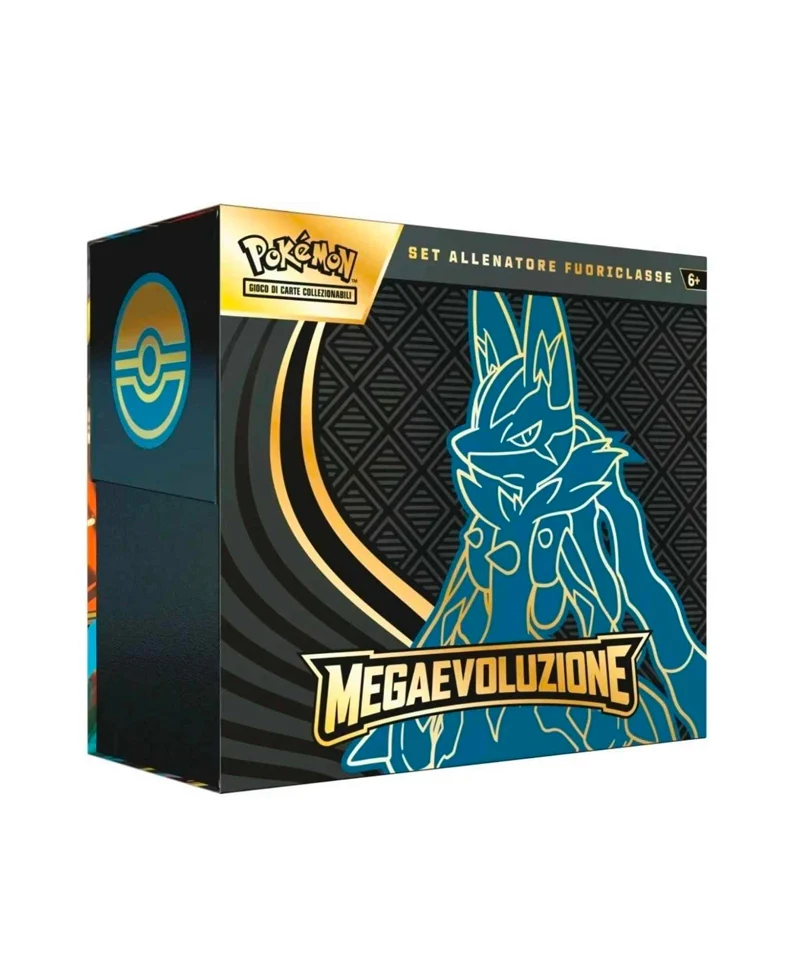 Pokemon: Gamevision Set Allenatore Fuoriclasse - Lucario