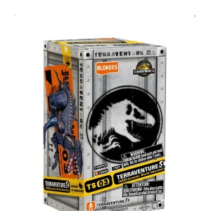 Jurassic World Blokees Plastic Model Kit Terraventure TS-03 – Blind Box Jurassic World Blokees Plastic Model Kit Terraventure TS-03 – Blind Box