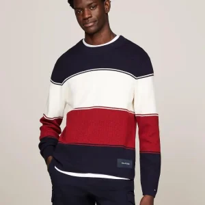 Tommy Hilfiger Maglia Uomo Milano Colourblock Tommy Hilfiger Maglia Uomo Milano Colourblock