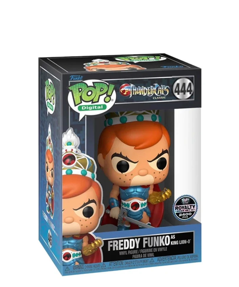 Freddy Funko As King Lion-O - immagine 2