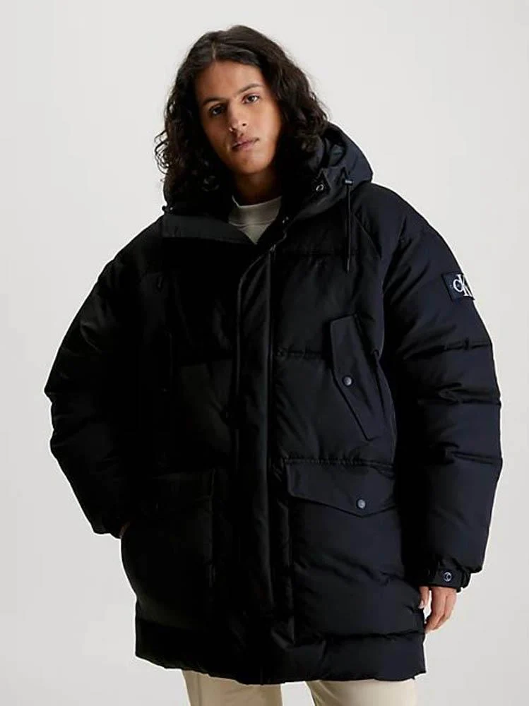 Calvin Klein Giacca Uomo Non Down Tecnical Parka - immagine 3