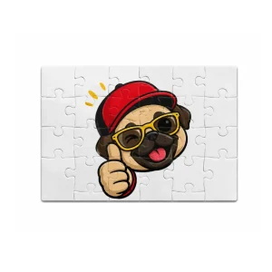 Puzzle Personalizzabile di Feltro A4 24 pezzi Puzzle Personalizzabile di Feltro A4 24 pezzi