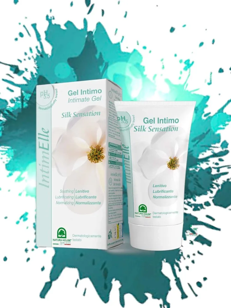 INTIMELLE pH 5.5 GEL INTIMO SILK SENSATION Lenitivo, Lubrificante, Normalizzante