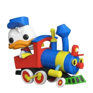 Donald Duck on the Casey Jr. Circus Train Attraction Damaged Box