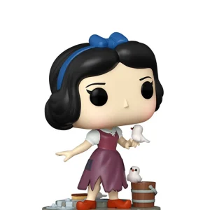 Snow White in Cleaning Rags (with Birds)