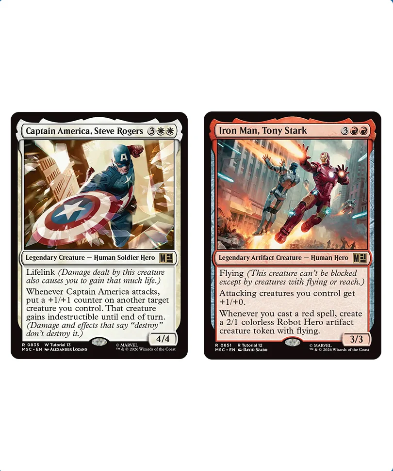 Magic the Gathering: Marvel Super Heroes Beginner Box ITA - immagine 2