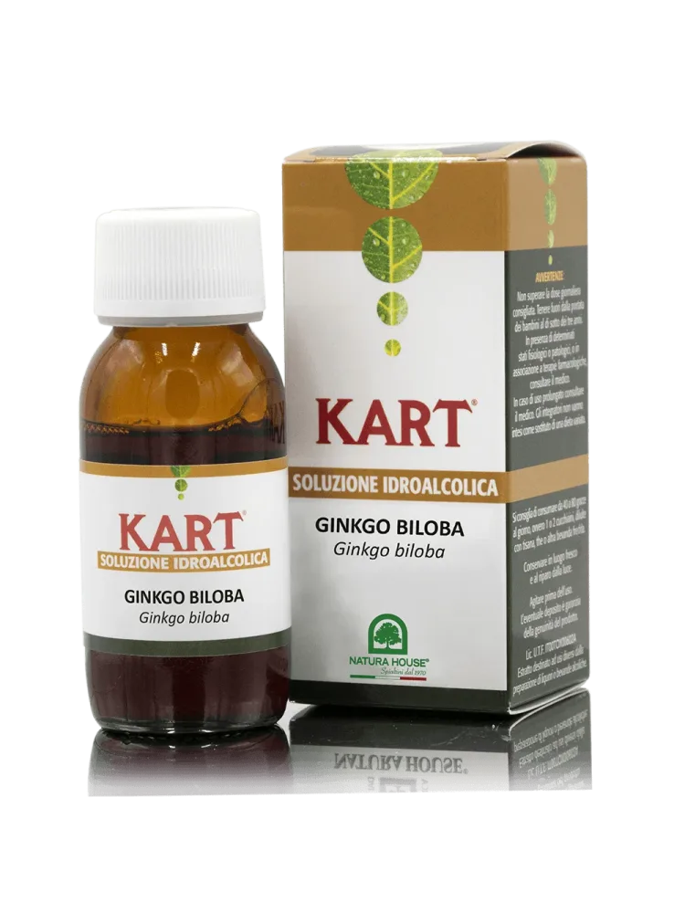 Soluzione Idroalcoolica GINKGO BILOBA - Ginkgo biloba (foglie) 65°