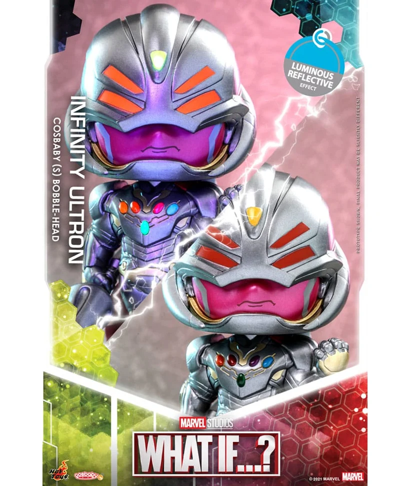 Cosbaby - What If..? - Infinity Ultron - immagine 2