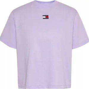 Tommy Hilfiger T Shirt Donna Bxy Badge Tommy Hilfiger T Shirt Donna Bxy Badge