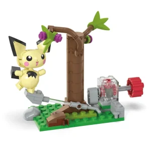 Pokémon Mega Construx Construction Set Pichu’s Forest Forage Pokémon Mega Construx Construction Set Pichu’s Forest Forage