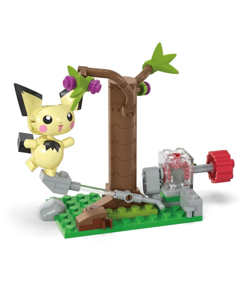 Pokémon Mega Construx Construction Set Pichu's Forest Forage