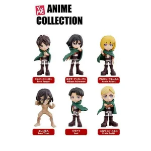 Attack On Titan – Anime Collection – Blind Box Attack On Titan – Anime Collection – Blind Box