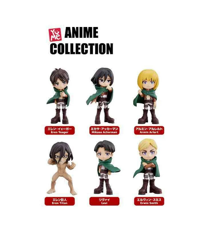 Attack On Titan - Anime Collection - Blind Box