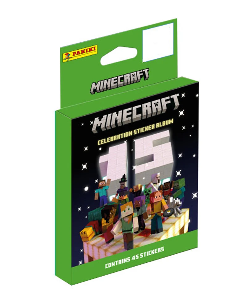 PANINI Stickers Minecraft 15th Ecoblister 5 Buste