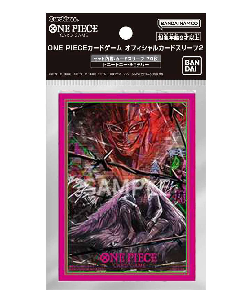 One Piece Card Game - Sleeves - Doflamingo 70 Pz.
