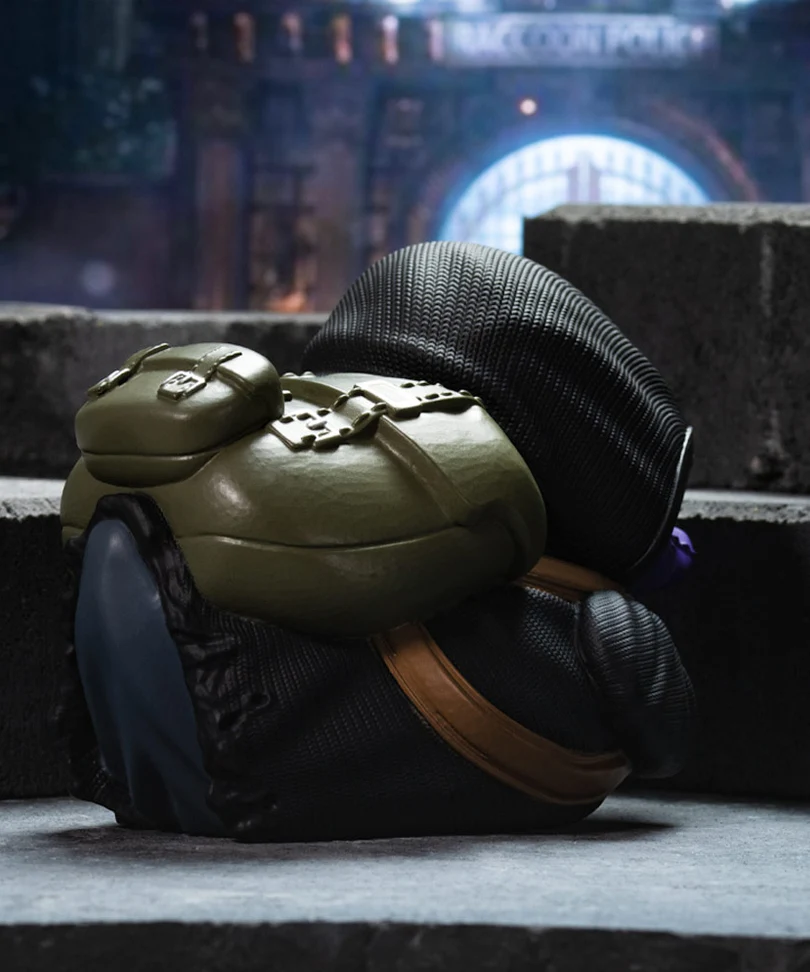 Resident Evil Merchant TUBBZ Cosplaying Duck Collectible - immagine 3