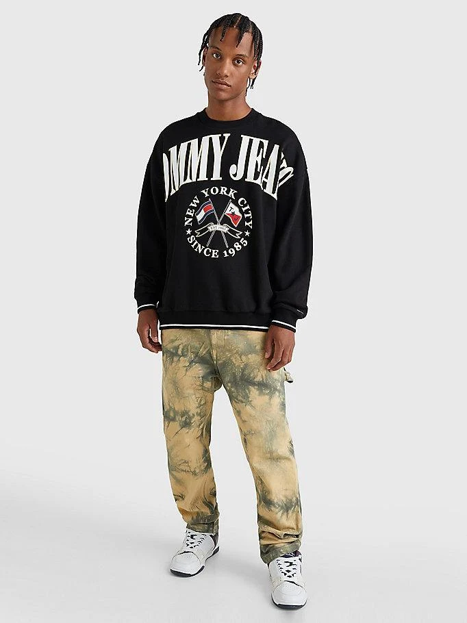 Tommy Hilfiger Felpa Uomo Prep Logo - immagine 3