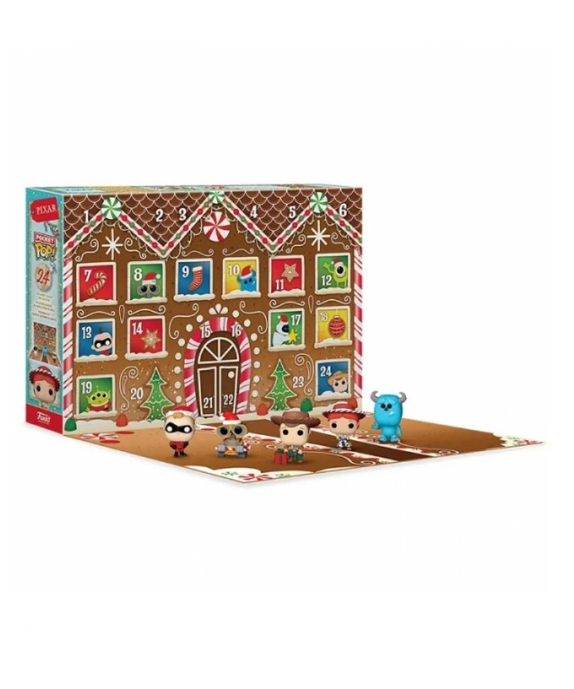 Pixar Calendario dell'Avvento 2024 - immagine 2