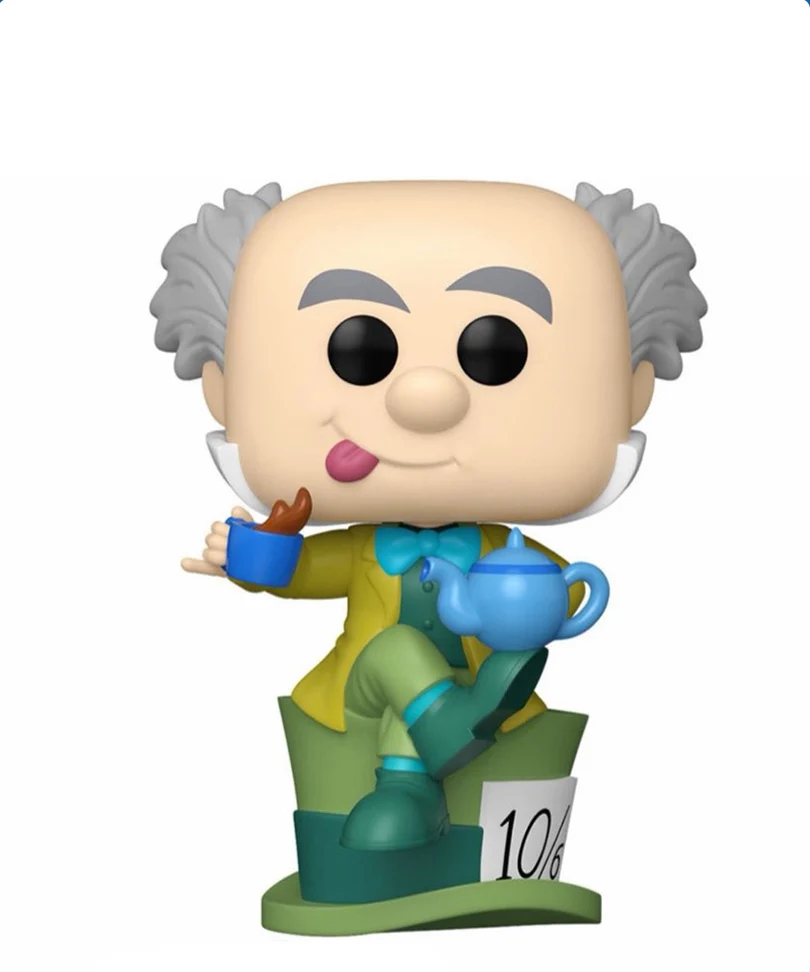 Mad Hatter with Tea
