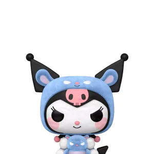 Kuromi as Baku (Flocked) Kuromi as Baku (Flocked)