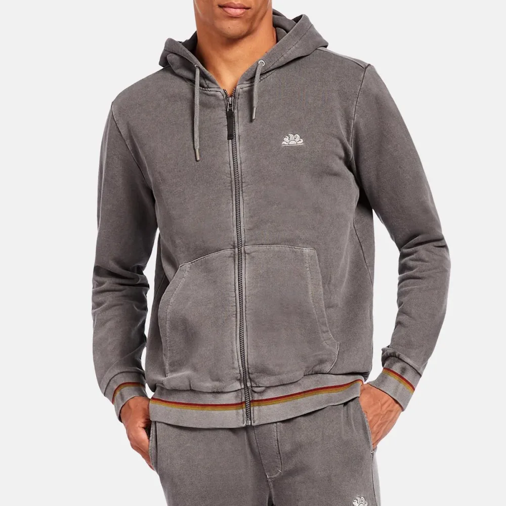 Sundek Felpa Uomo Rainbow Zip Fleece
