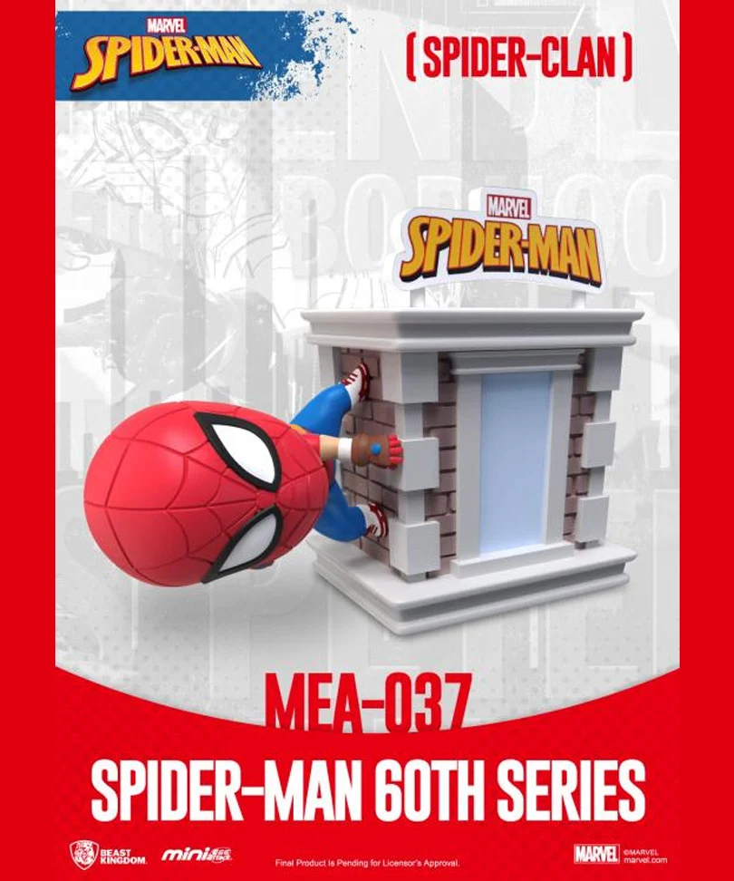 Mini Egg Attack: Spider-Clan