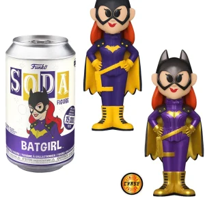 Batgirl Soda Batgirl Soda