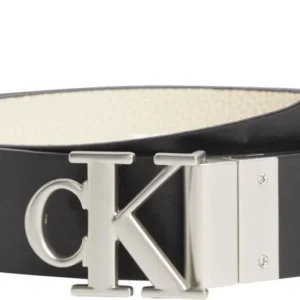 Calvin Klein Cintura Donna Round Mono Plaque Rev Belt Calvin Klein Cintura Donna Round Mono Plaque Rev Belt