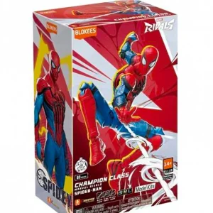 Marvel Rivals Blokees Plastic Model Kit Champion Class 06 Spider Man Marvel Rivals Blokees Plastic Model Kit Champion Class 06 Spider Man