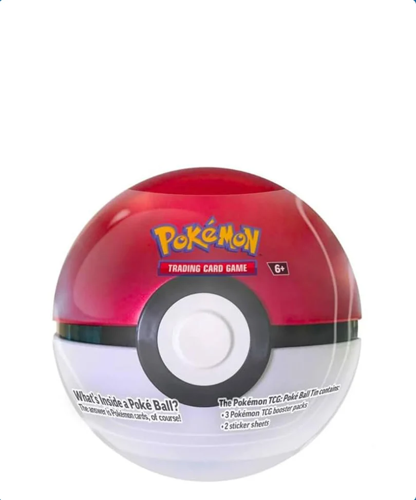 Pokemon ITA Tin Poke Ball Ottobre 2025 - immagine 3