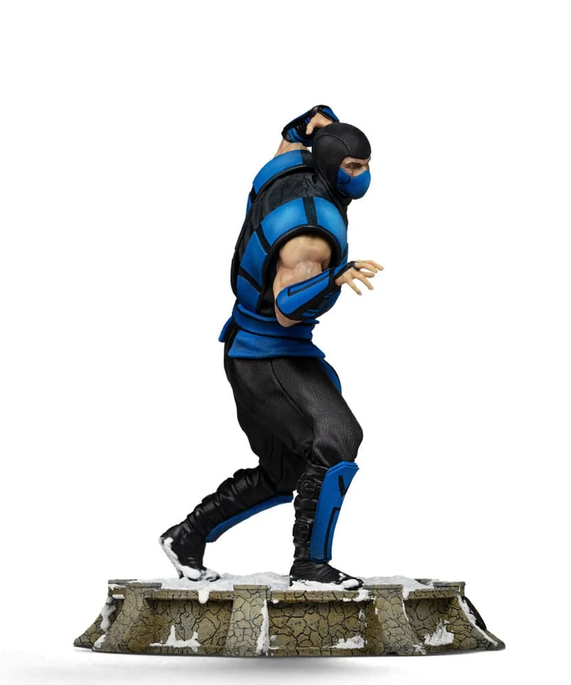 Mortal Kombat Art Scale Statue 1/10 Sub-Zero (Ninjas Collection) 21 cm - immagine 3