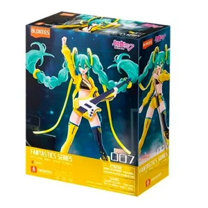 Hatsune Miku Blokees Plastic Model Kit Fantastics Series Vivid Echoes Hatsune Miku Blokees Plastic Model Kit Fantastics Series Vivid Echoes