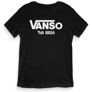 TeesBlitz T-Shirt divertente – Vanso ‘na birra – tee21-030 TeesBlitz T-Shirt divertente – Vanso ‘na birra – tee21-030