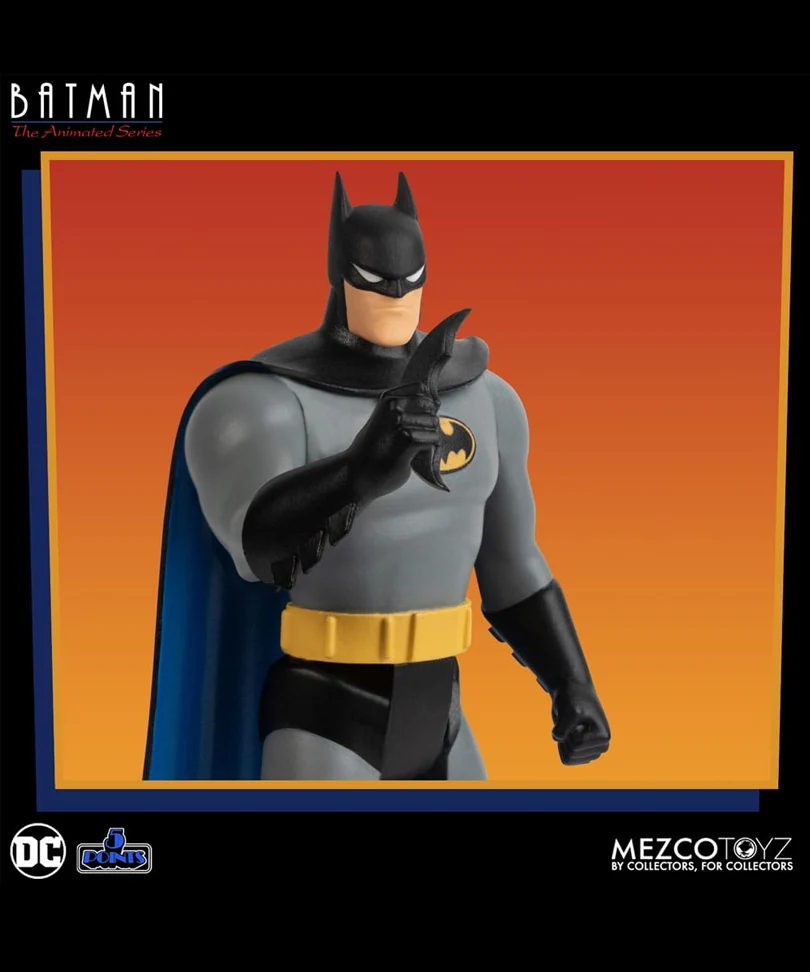 Batman: The Animated Series (Batman) - DC Comics 5 Points Action Figures 9 cm - immagine 2
