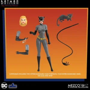 Batman: The Animated Series (Catwoman) – DC Comics 5 Points Action Figures 9 cm