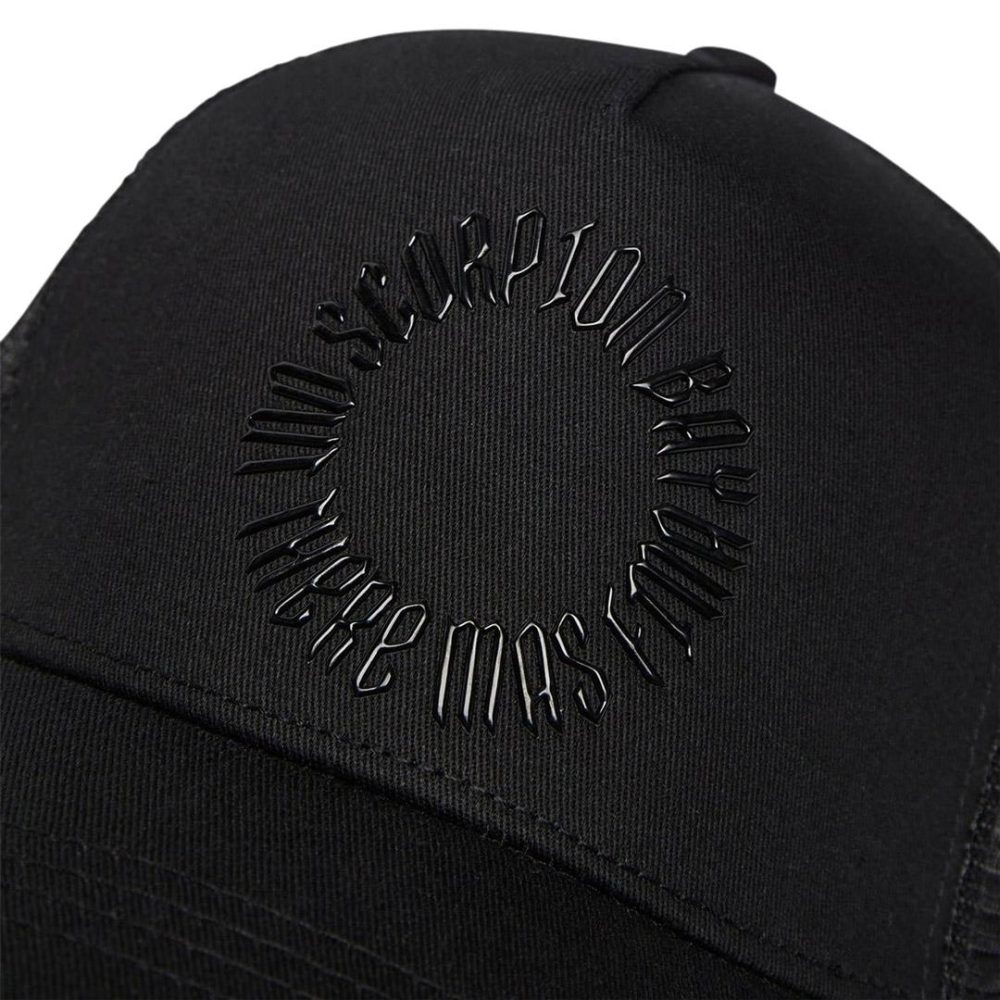 Cappello Trucker Con Grafica "Gothic Lettering" In Rilievo - immagine 3