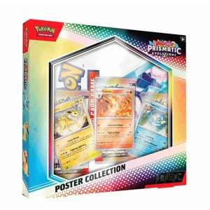 Pokemon Collezione con Poster – Evoluzioni Prismatiche Pokemon Collezione con Poster – Evoluzioni Prismatiche