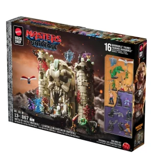 Masters of the Universe Mattel Brick Shop Construction Set Castle Grayskull Masters of the Universe Mattel Brick Shop Construction Set Castle Grayskull